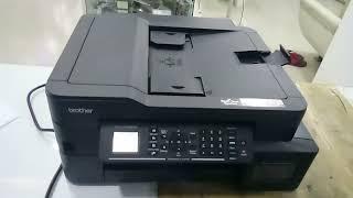 Brother MFC T920DW Printer install-Review-print& ScanPhoto  Quality Check