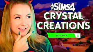 ЭТОТ КАТАЛОГ ТОЧНО НИКТО НЕ ЖДАЛ В СИМС 4  The Sims 4 Crystal Creations