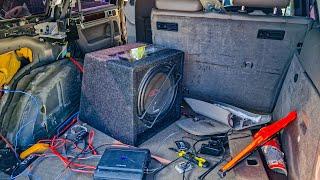 Kā pieslēgt auto subwoofer iesācējiem no dīvāna mehāniķa