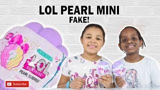 LOL Pearl Surprise Wave 2 Mini Fake