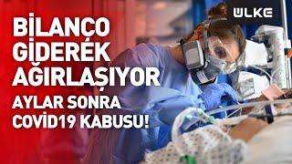 İngiltere COVID-19da 5 ayın rekorunu kırdı Fransa ve Japonyada da vaka sayısı artıyor