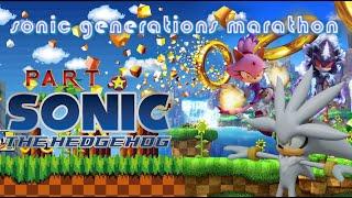 JSY LIVE   SONIC GENERATIONS MARATHON   SONIC 06   SILVER PLUS LAST STORY