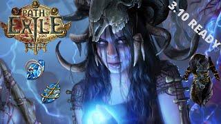 Path of Exile 3.12 - One Tap Essence Drain Spellslinger - Witch build - PoE