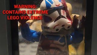 GHETTO CLONES  Episode 1  Lego starwars stop motion