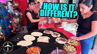 HOW IS TYPICAL MEXICAN FOOD DIFFERENT IN MEXICO? Fajitas Quesadillas Bistek