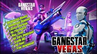 GAMEUPDATE - Gangstar vegas mod apk vip10 v6.4.0 full offline  Game Seru 2023