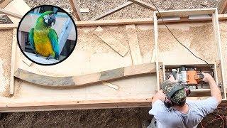 Surface Power Planing Jig  Framing Tools - Rebuilding Tally Ho EP30