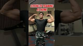 Strength training at home  #ytshorts #army #indianarmy #armylover #motivation #sscgd