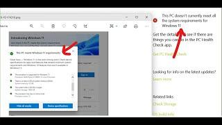 Fix PC Health Check App Says PC Meets Windows 11 Requirements But Windows 10 Update Says It Doesnt