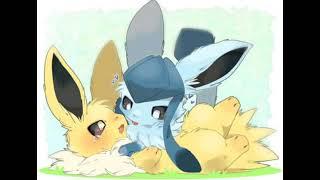 Jolteon x Glaceon  あなたの105°Cの熱意  Pokemon   by Kindred