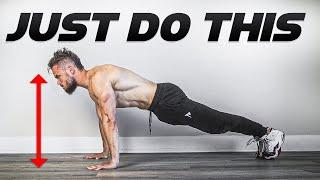 Can’t Do PUSH UPS? Just Do THIS