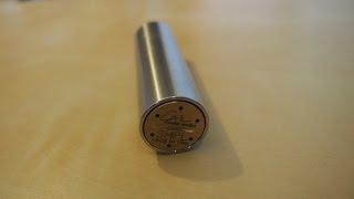 МехМод SMPL и общие сведения о МехМодах SMPL Styled 18650 Mechanical Mod