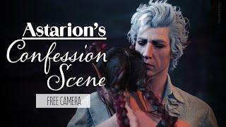 Astarions Confession - Free Camera  Baldurs Gate 3