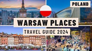 Best Places to Visit in Warsaw Poland  Warsaw Travel Guide 2024  Things to do in Warsaw Poland