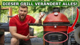 Weltneuheit Der beste Keramikgrill aller Zeiten? Kamado Joe Konnected Joe im Härtetest