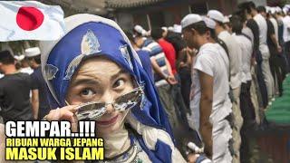 Eropa Gempar  Ribuan Warga Jepang Masuk Islam