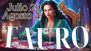 TAURO Noticias IMPORTANTES Tarot Julio 29 AGOSTO 4