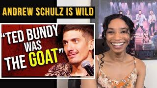 Andrew Schulz on the Best Serial Killer- Ted Bundy  Reaction