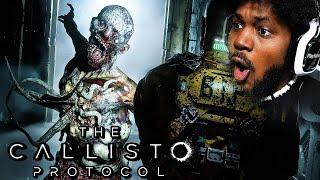 HORROR GAME OF THE YEAR  The Callisto Protocol