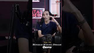 BONGKAR RAHASIA CRYPTO PART15 - PODCAST VIRAL DI TIKTOK #podcast #tiktok #shorts