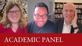 Academic Panel 24 with Kathy Oleson and Nigel Nicholson