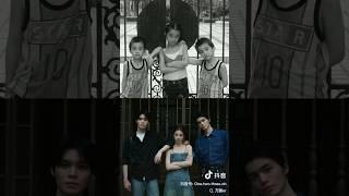 Wan Peng with her twin brothers  She is only girl in her cousins #wanpeng #万鹏 #nightchanges