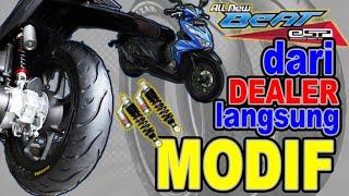 Modification of the Honda All New BeAT 2020  Complete Review of New Features