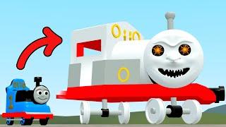 New Nightmare Timothy From Thomas Train 3D Memes in Garrys Mod