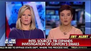 FNC  The FBI Is Expanding Its Investigation Of Clintons Emails Into A Criminal Investigation