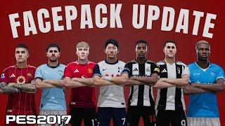 PES 2017 NEW MEGA FACEPACK 202425