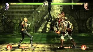 MK9 - Kratos vs Sonya Match 2 of 2