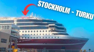 Viking Line Glory REVIEW  A Ferry Journey From Stockholm to Turku