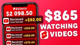 Automatic $10 Every 5 Min From YouTube Videos - Make Money Online