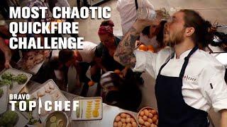 Most Chaotic Quickfire Challenge  Top Chef California