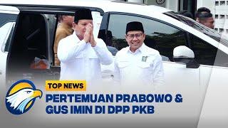 Presiden Terpilih Prabowo Temui Gus Imin