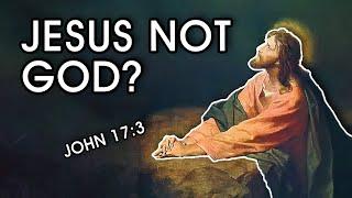 Did Jesus State He is NOT God John 173?