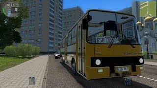 City Car Driving 1.5.7 Ikarus 260 TrackIR 4 Pro 1080P