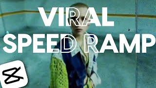 VIRAL SPEED RAMP on your PHONE   CapCut Tutorial