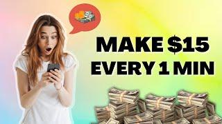 Earn $15 Per Minute By Liking Videos  10 Likes= $75 Make Money Online