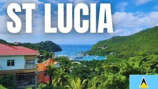 This is ST LUCIA The Helen of the West