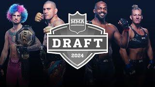 The 2024 UFC Fantasy Draft Which 48 Fighters Will Impress The Most To End The Year? - MMA Fighting