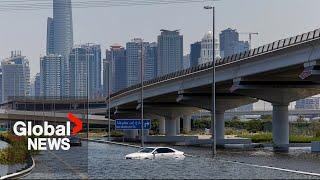 Did cloud seeding cause Dubai flooding? What to know about the science