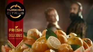 Turkish Citrus TV Reklamı - Muhteşem Yüzyıl