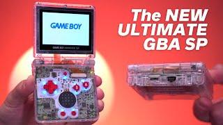 Making The GBA SP Way More ADVANCED - USB-C LEDs IPS ITA and MORE