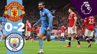 Manchester City Derby Highlights  United 0-2 City  Bailly OG & Bernardo Silva goal