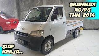 Daihatsu Granmax Pickup ACPS Tahun 2014 Siap Kerja..