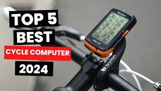 Top 5 BEST Cycle Computer 2024