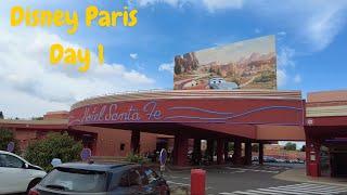 Disney Paris Hotel Santa Fe Review ¦ Disappointing Day 1#disneyparis