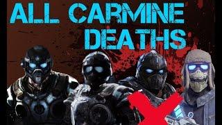 Gears Of War  ALL CARMINE DEATHS