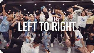 Left To Right - Marteen  Yoojung Lee Choreography